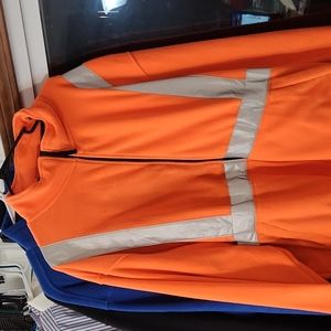 3xl reflective safety jacket